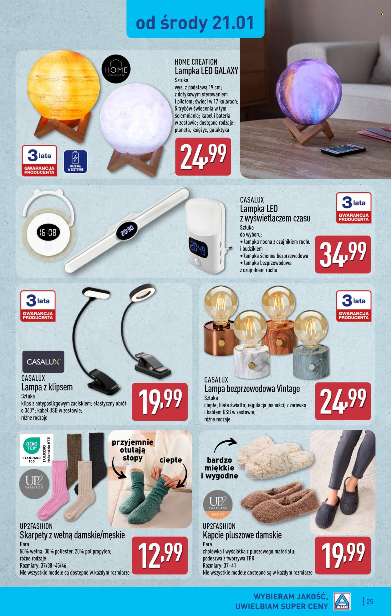 Gazetka ALDI - 19.01.2026 - 25.01.2026. Strona 25