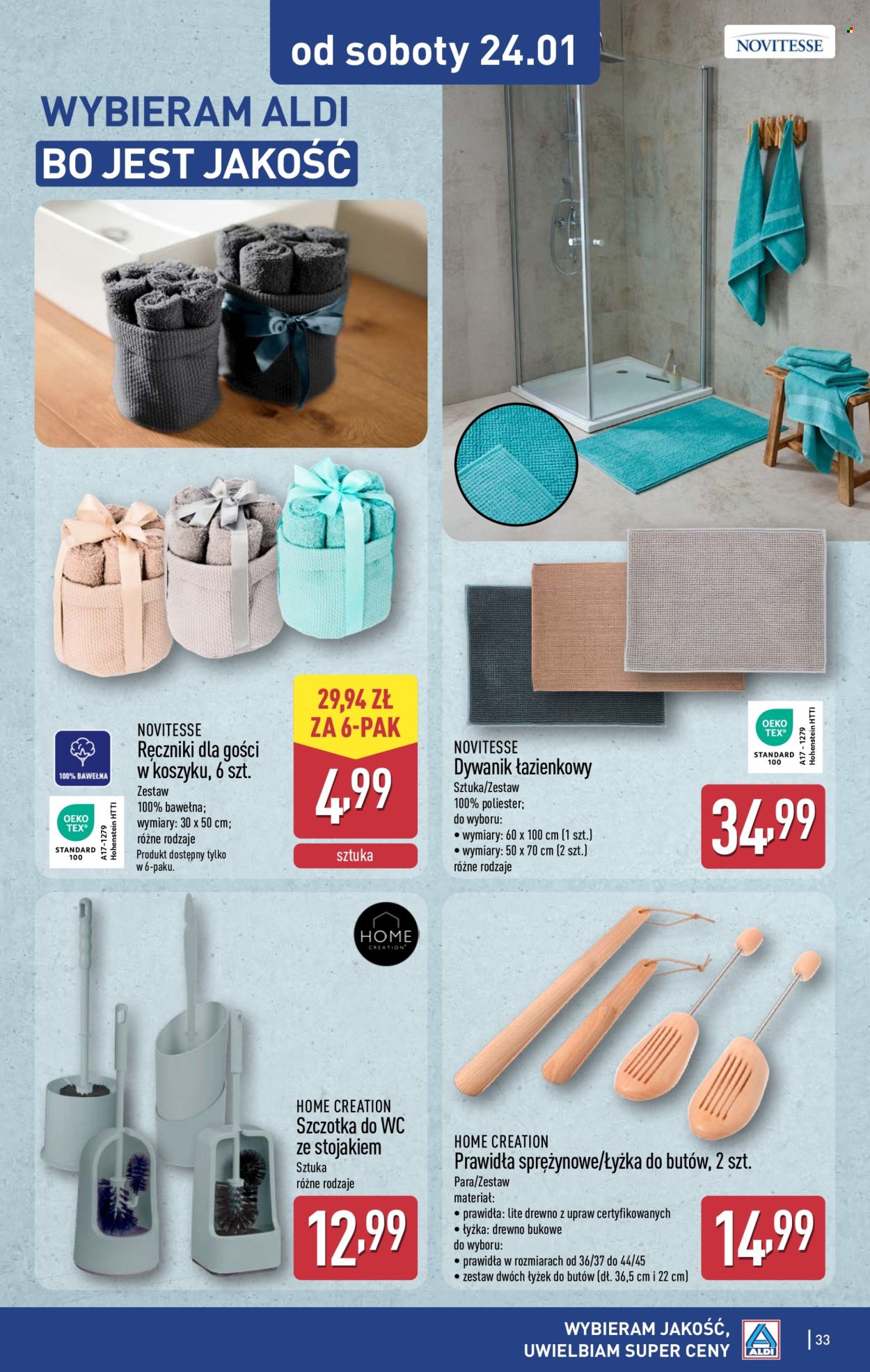 Gazetka ALDI - 19.01.2026 - 25.01.2026. Strona 33