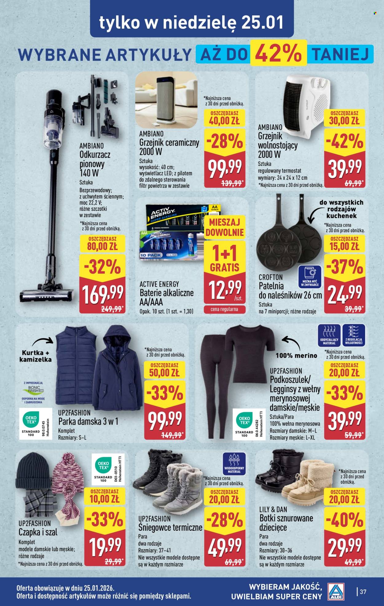 Gazetka ALDI - 19.01.2026 - 25.01.2026. Strona 37