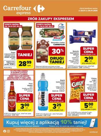 Gazetka Carrefour Express - 20.01.2026 - 26.01.2026.