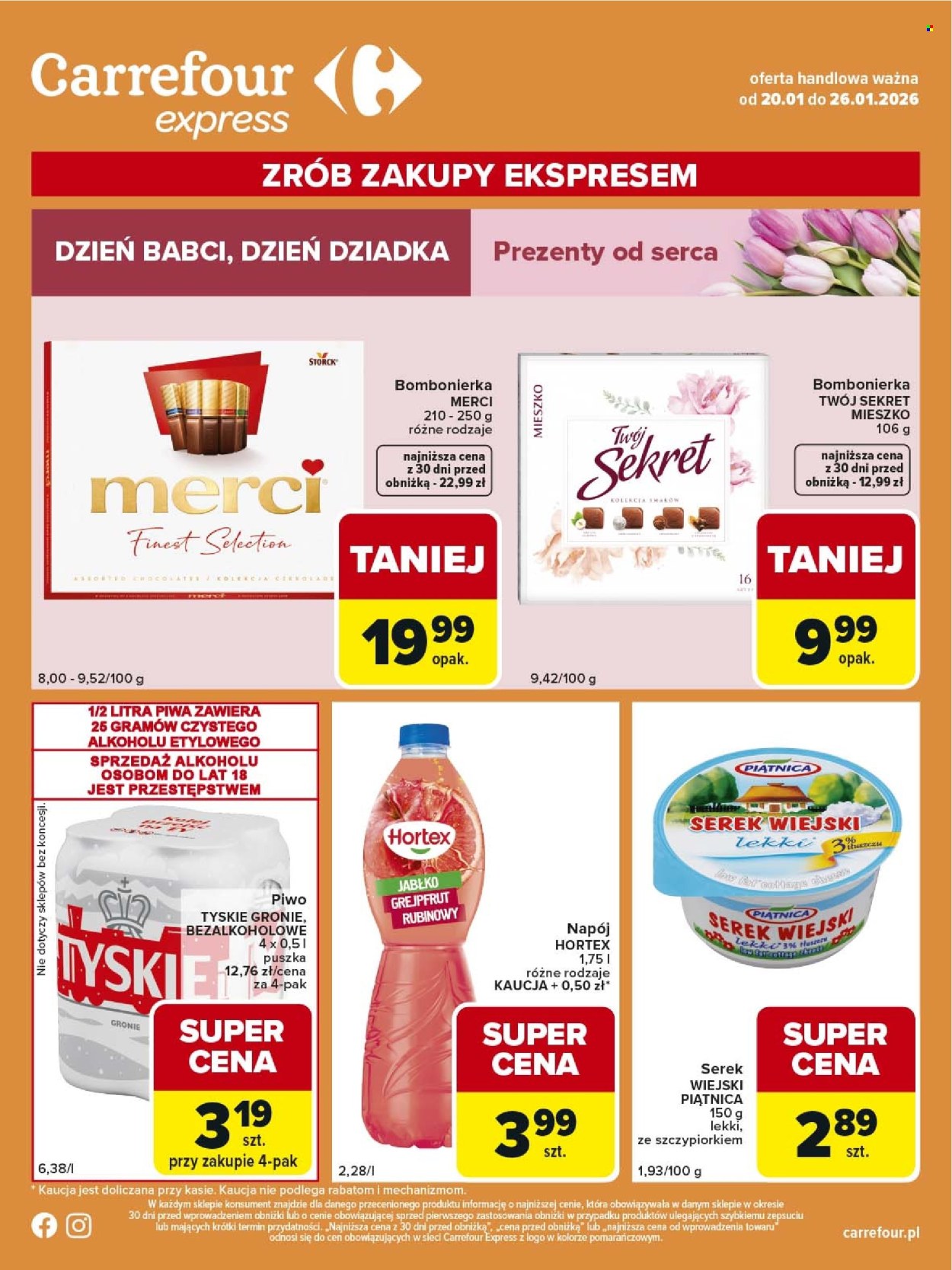 Gazetka Carrefour Express - 20.01.2026 - 26.01.2026. Strona 2
