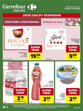 Gazetka Carrefour Express - 20.01.2026 - 26.01.2026.