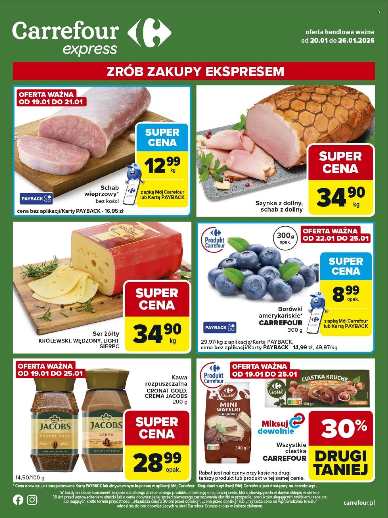 Gazetka Carrefour Express - 20.01.2026 - 26.01.2026. Strona 2