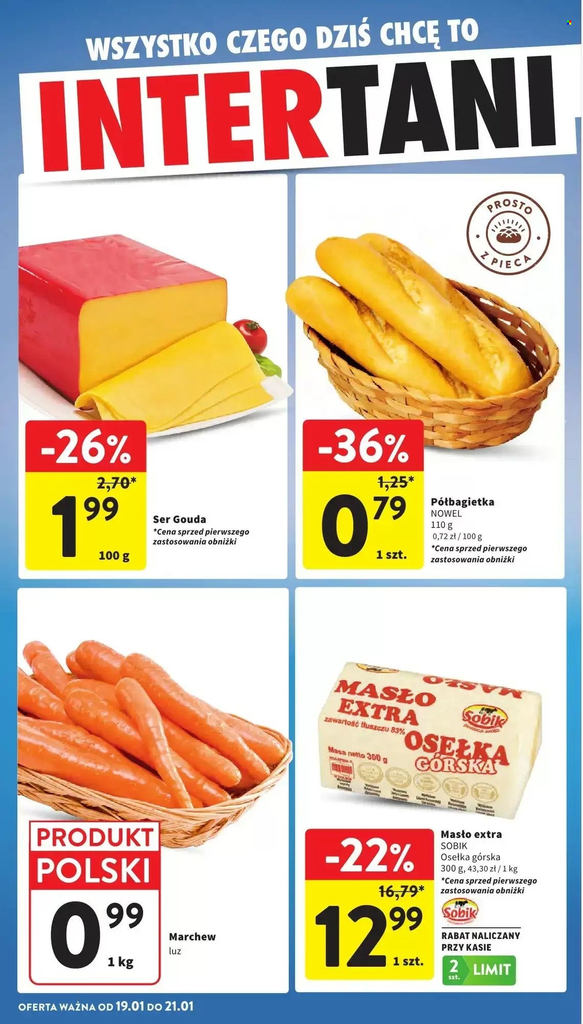 Gazetka Intermarché - 19.01.2026 - 21.01.2026. Strona 2