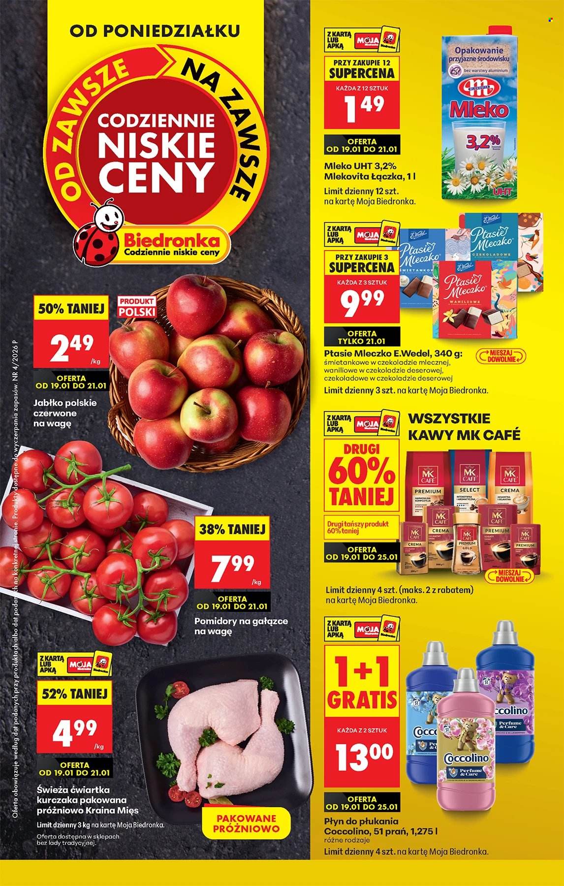 Gazetka Biedronka - 19.01.2026 - 24.01.2026. Strona 1