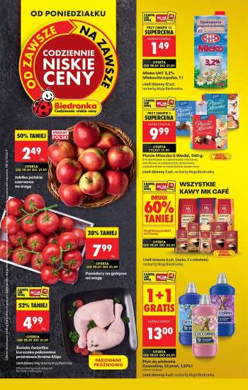 Gazetka Biedronka - 19.01.2026 - 24.01.2026.