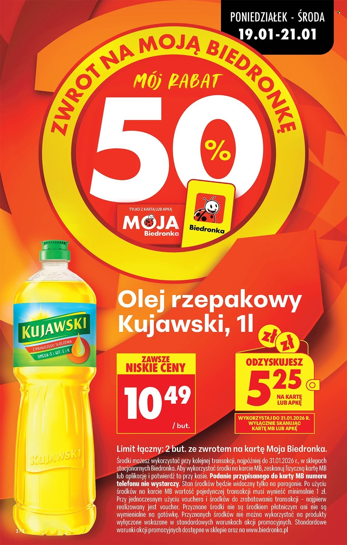 Gazetka Biedronka - 19.01.2026 - 24.01.2026. Strona 2