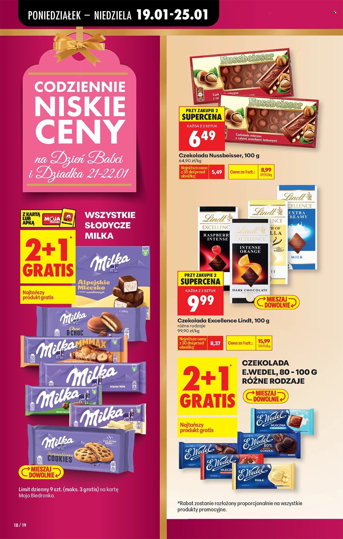 Gazetka Biedronka - 19.01.2026 - 24.01.2026. Strona 18