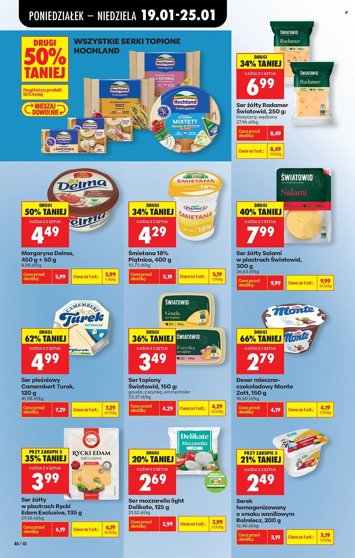 Gazetka Biedronka - 19.01.2026 - 24.01.2026. Strona 40