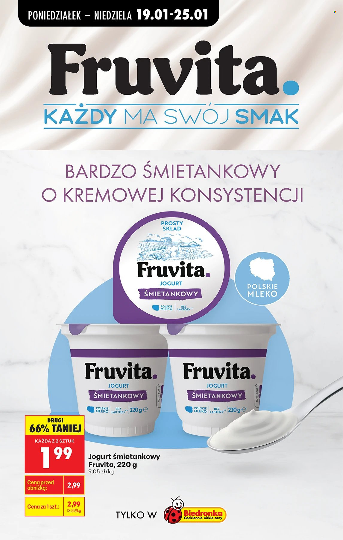 Gazetka Biedronka - 19.01.2026 - 24.01.2026. Strona 72