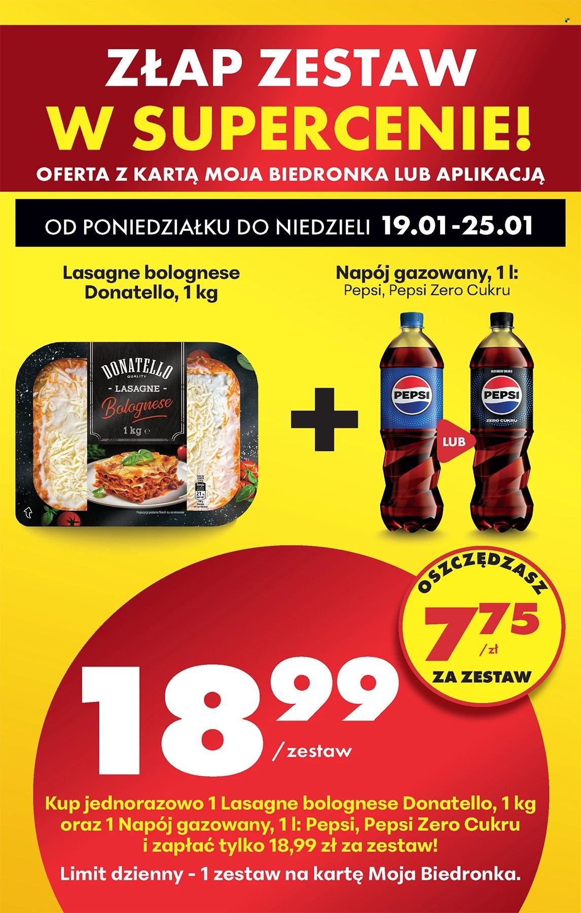 Gazetka Biedronka - 19.01.2026 - 24.01.2026. Strona 77