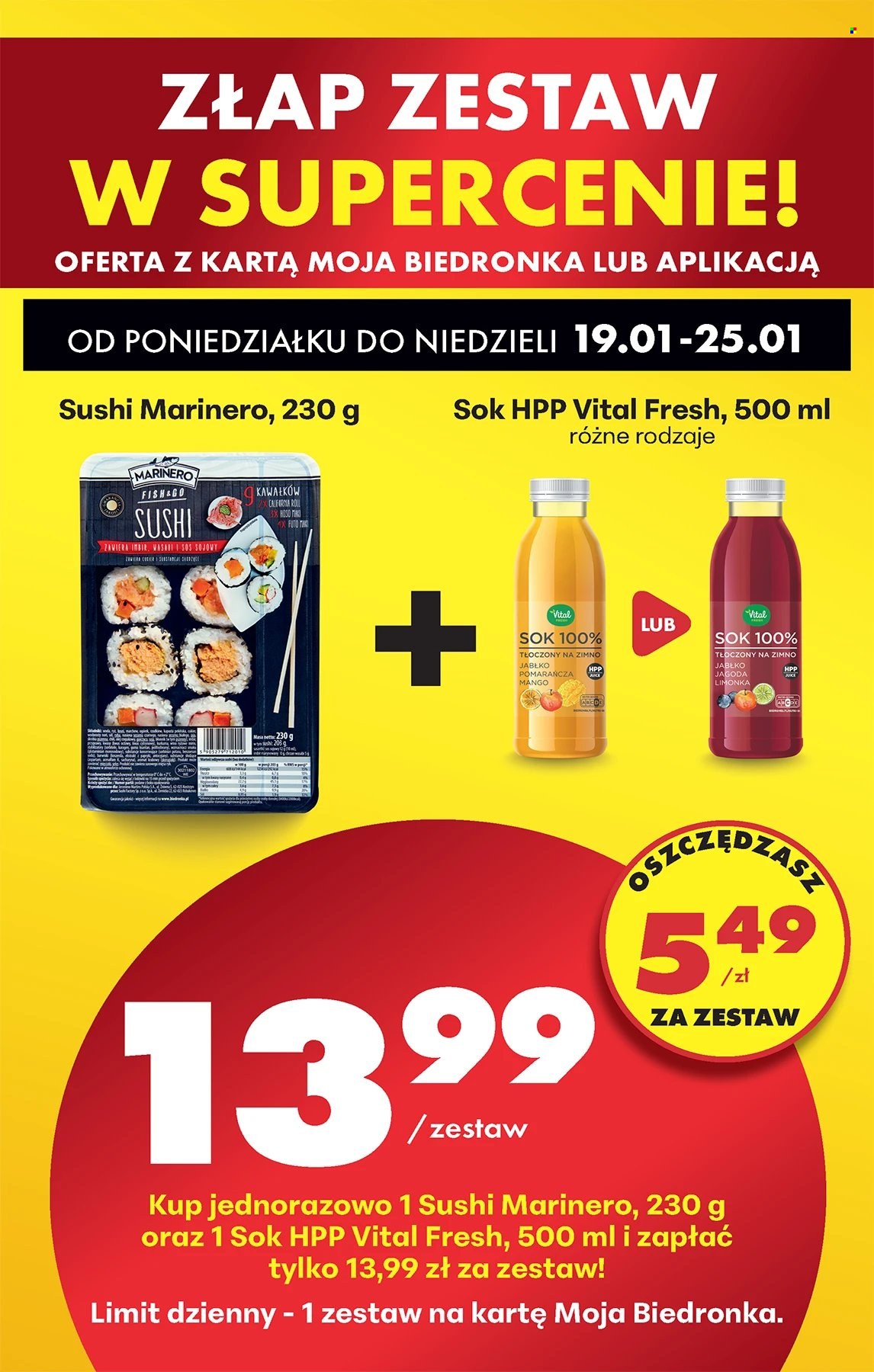 Gazetka Biedronka - 19.01.2026 - 24.01.2026. Strona 79
