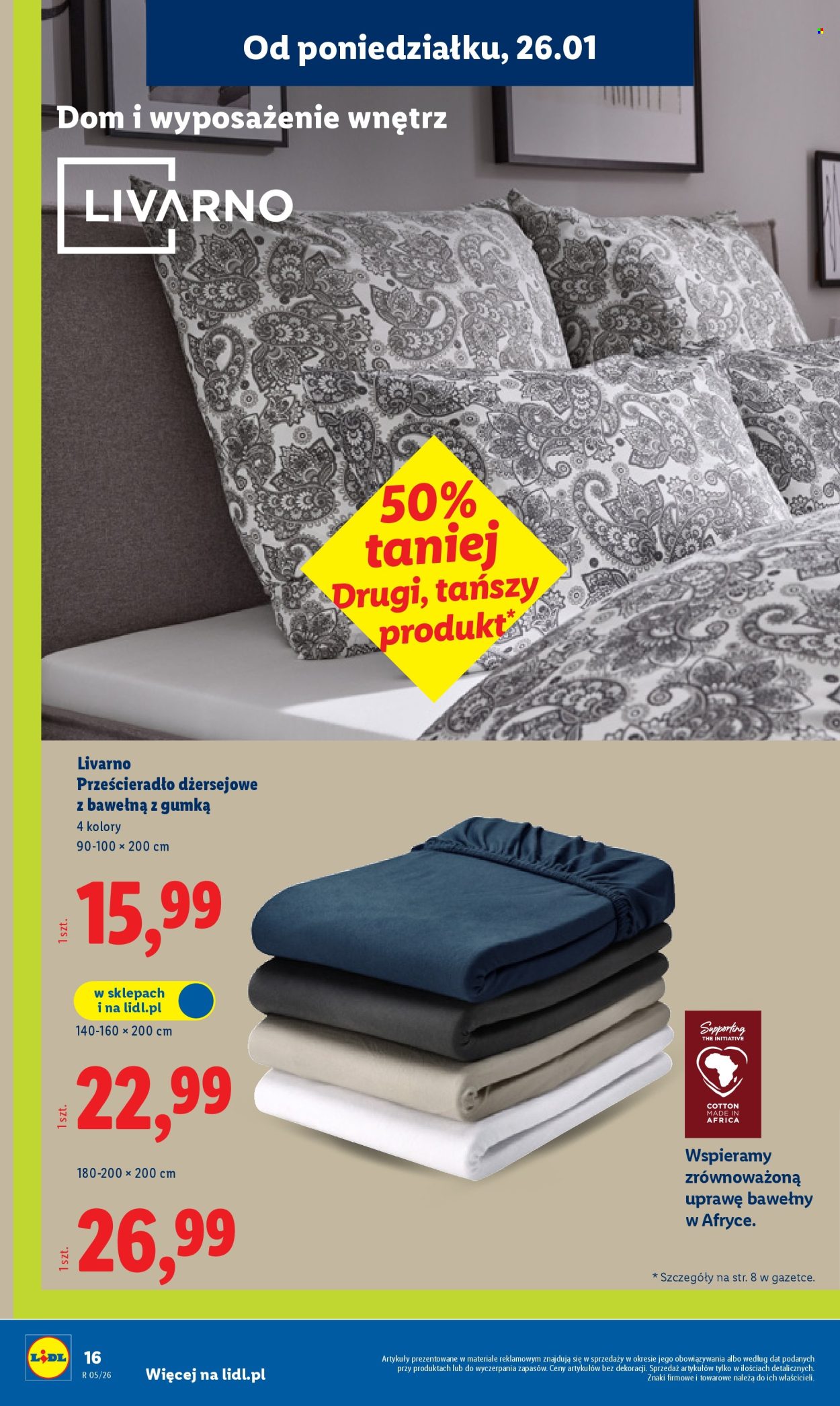 Gazetka Lidl - 26.01.2026 - 31.01.2026. Strona 16
