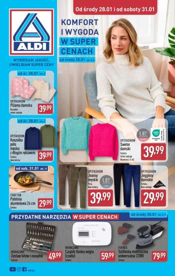 Gazetka ALDI - 28.01.2026 - 31.01.2026.