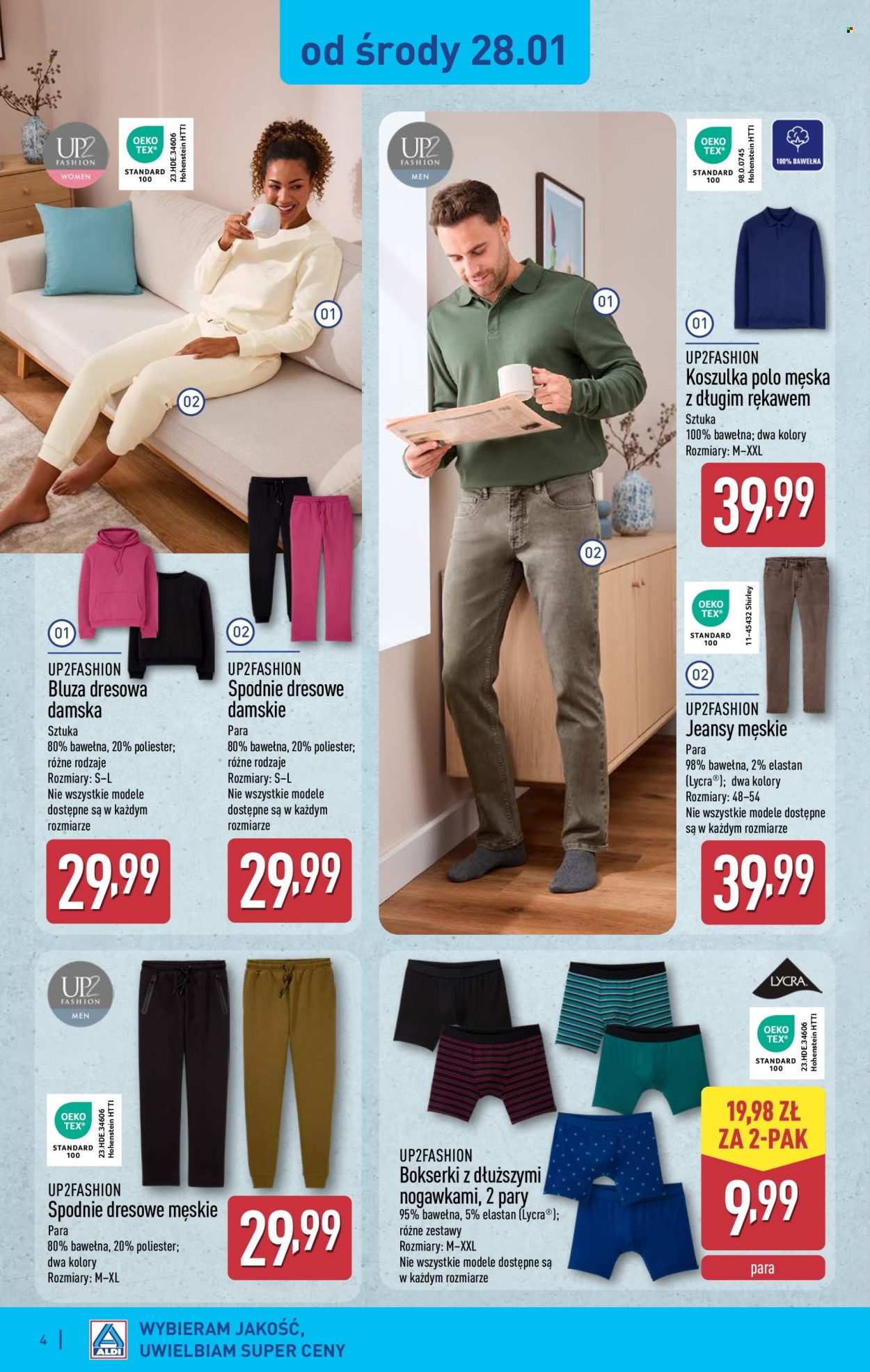 Gazetka ALDI - 28.01.2026 - 31.01.2026. Strona 4