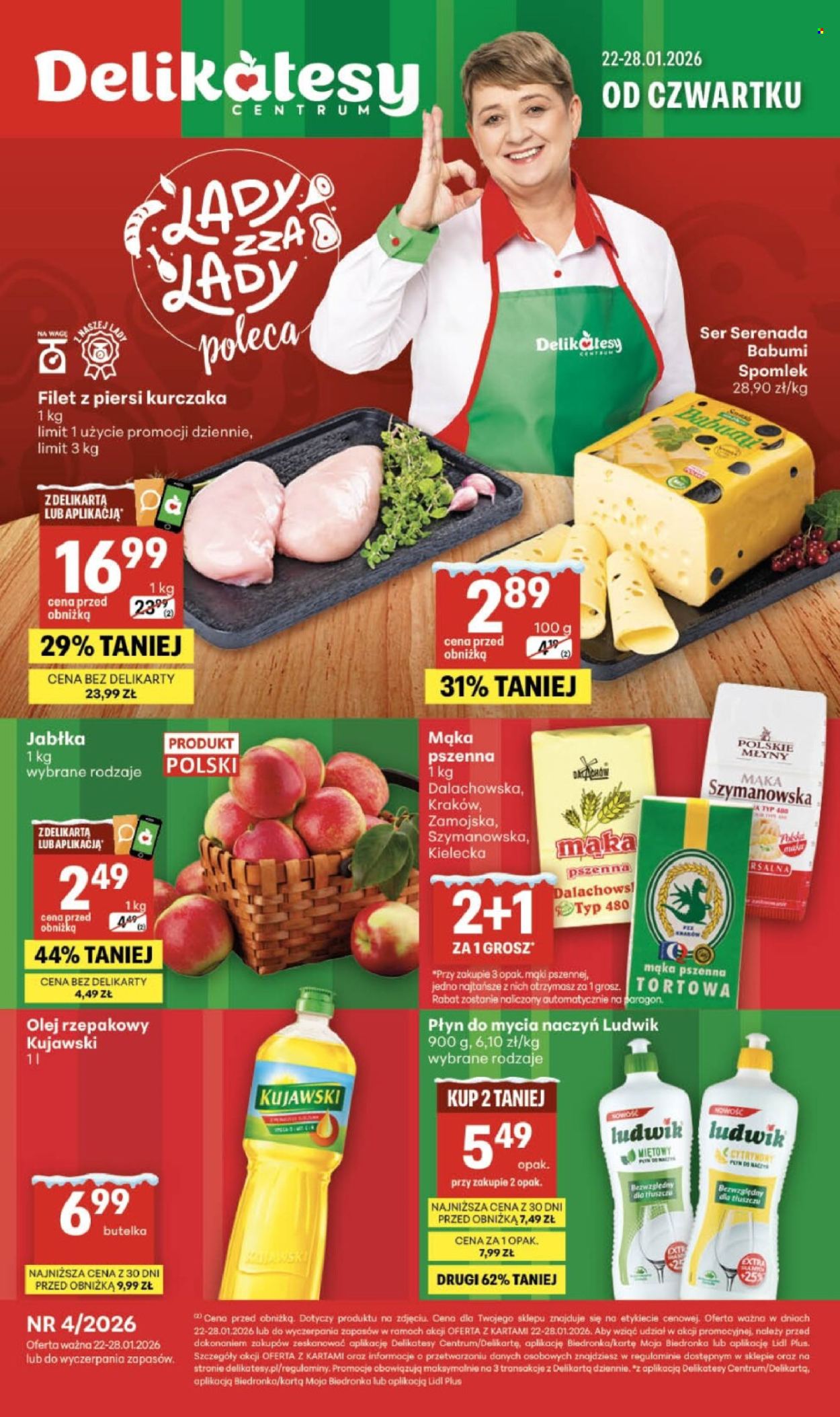 Gazetka Delikatesy Centrum - 22.01.2026 - 28.01.2026. Strona 1