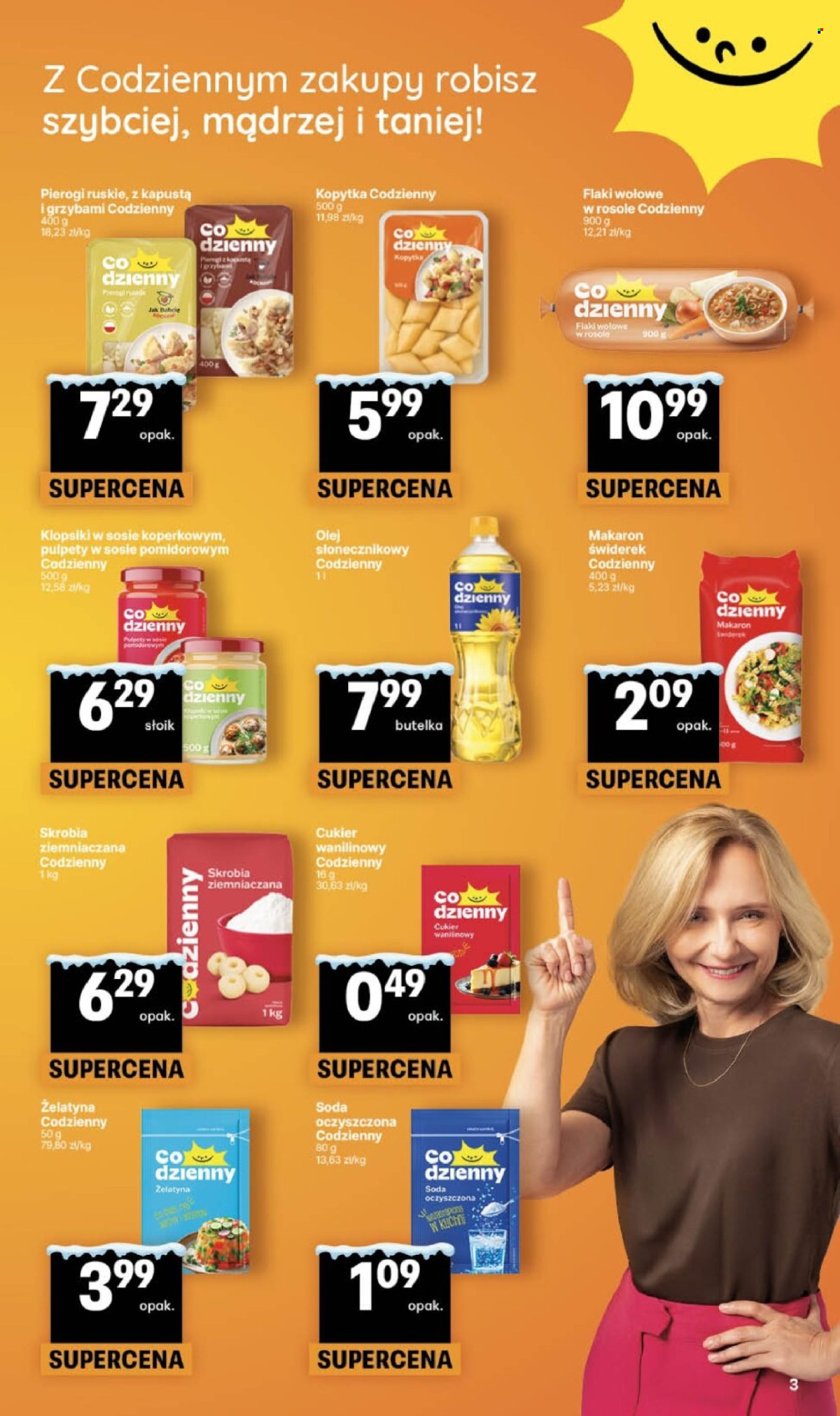 Gazetka Delikatesy Centrum - 22.01.2026 - 28.01.2026. Strona 3