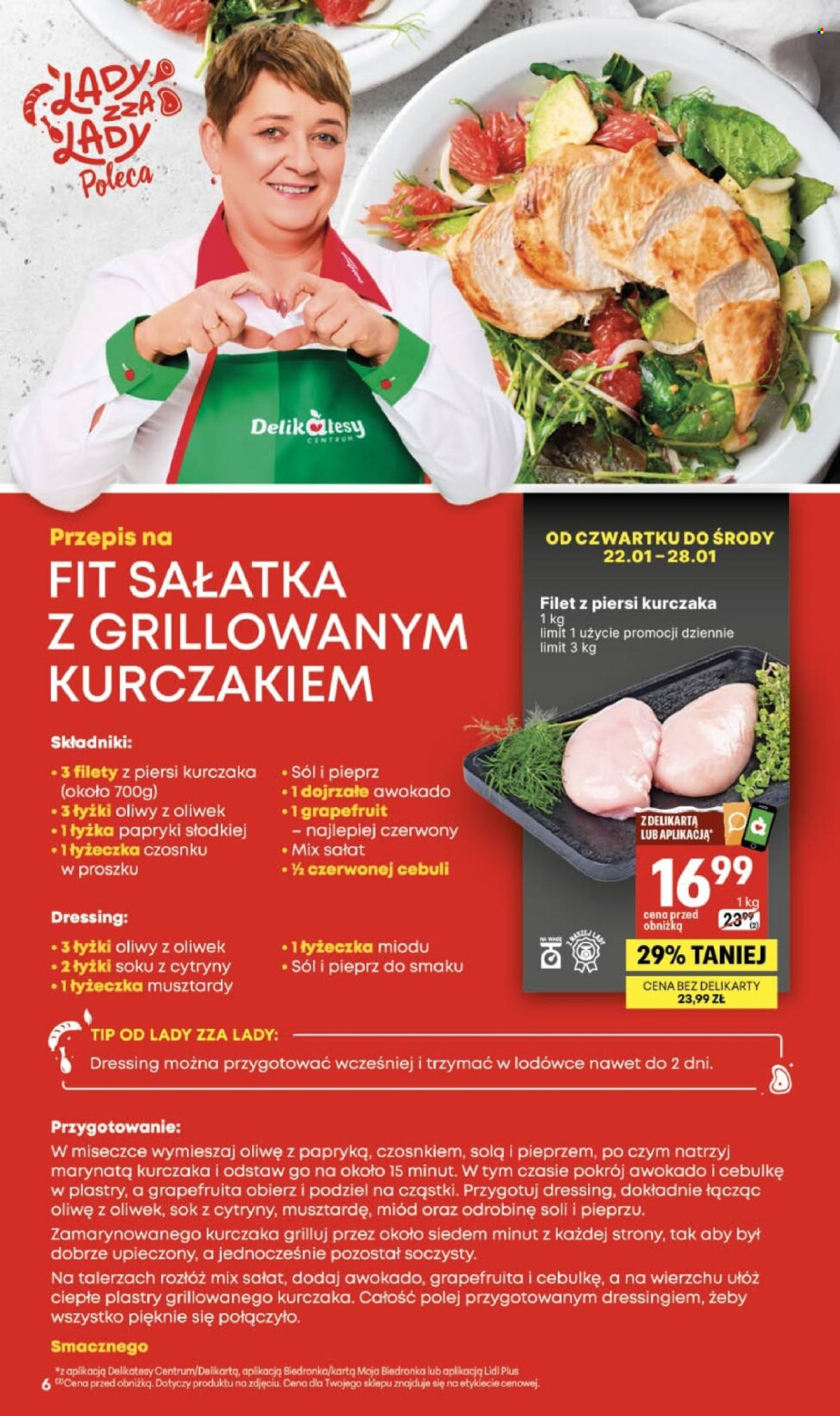 Gazetka Delikatesy Centrum - 22.01.2026 - 28.01.2026. Strona 6