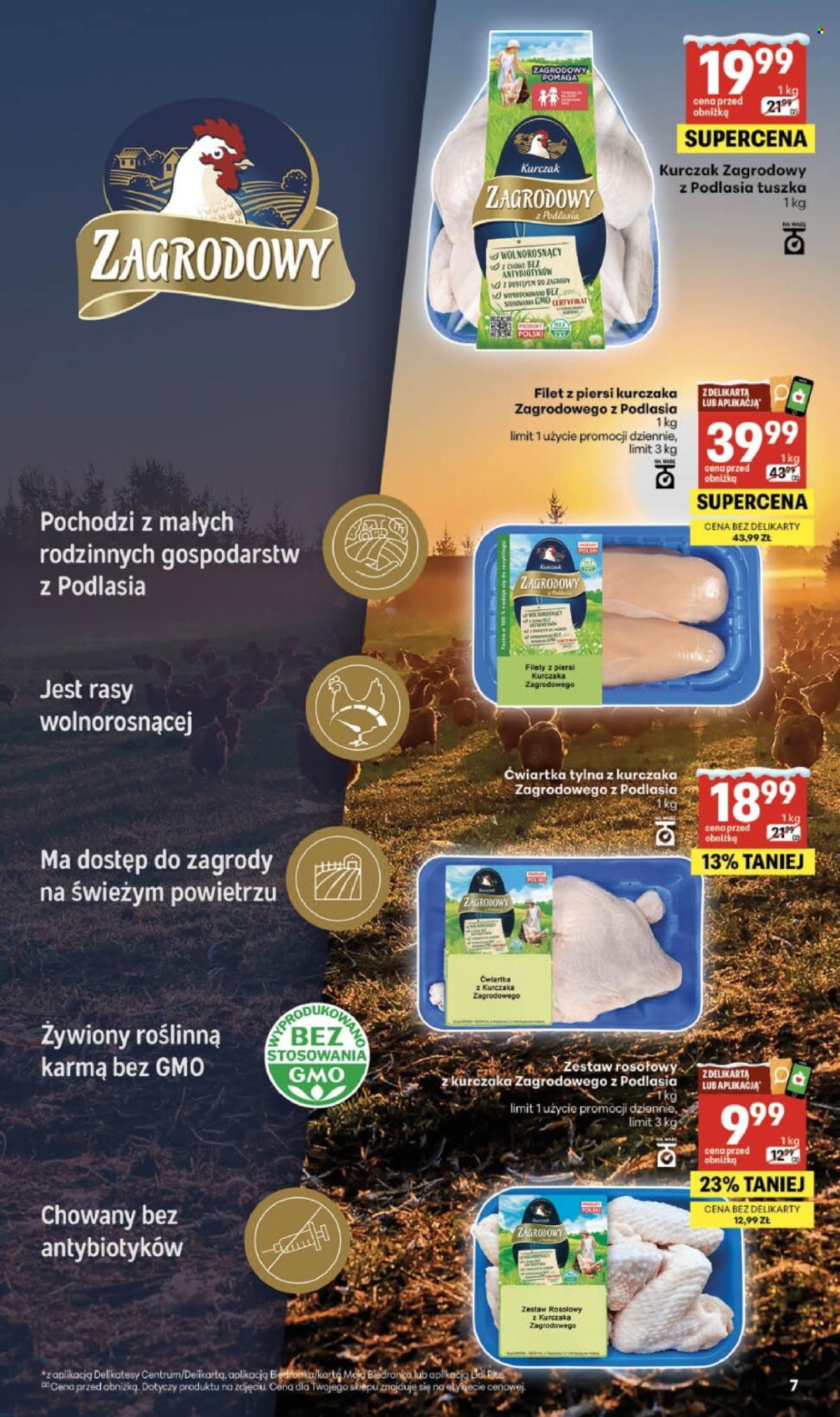 Gazetka Delikatesy Centrum - 22.01.2026 - 28.01.2026. Strona 7