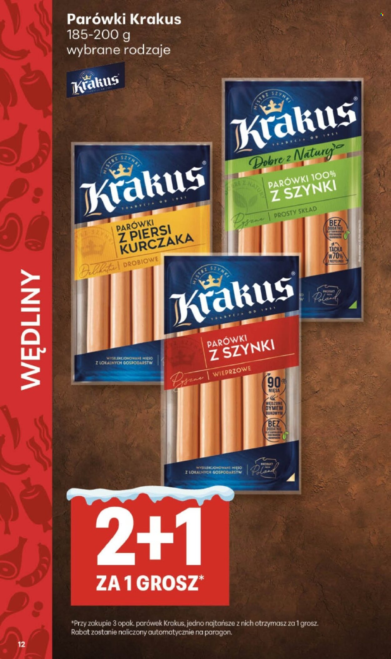 Gazetka Delikatesy Centrum - 22.01.2026 - 28.01.2026. Strona 12