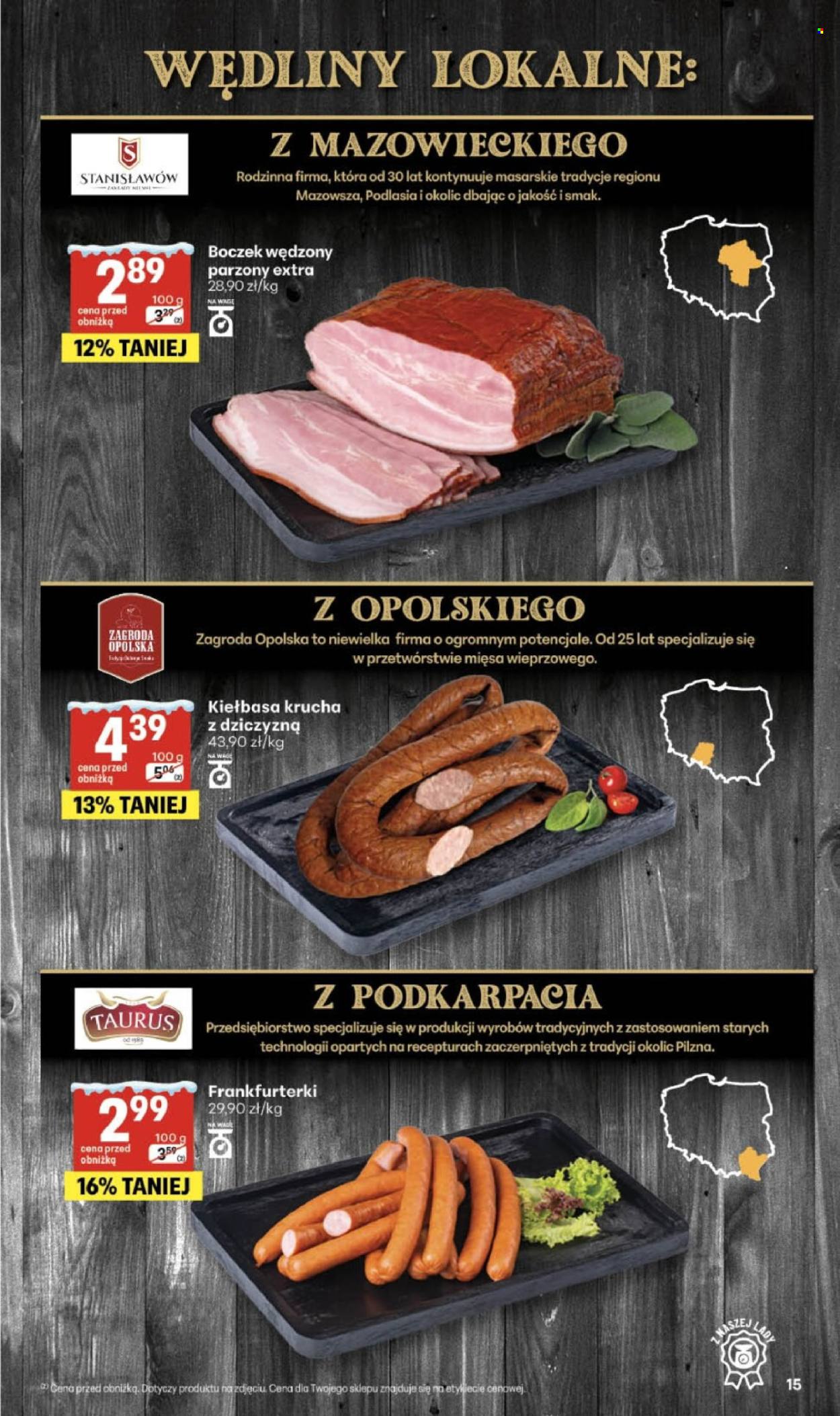 Gazetka Delikatesy Centrum - 22.01.2026 - 28.01.2026. Strona 15