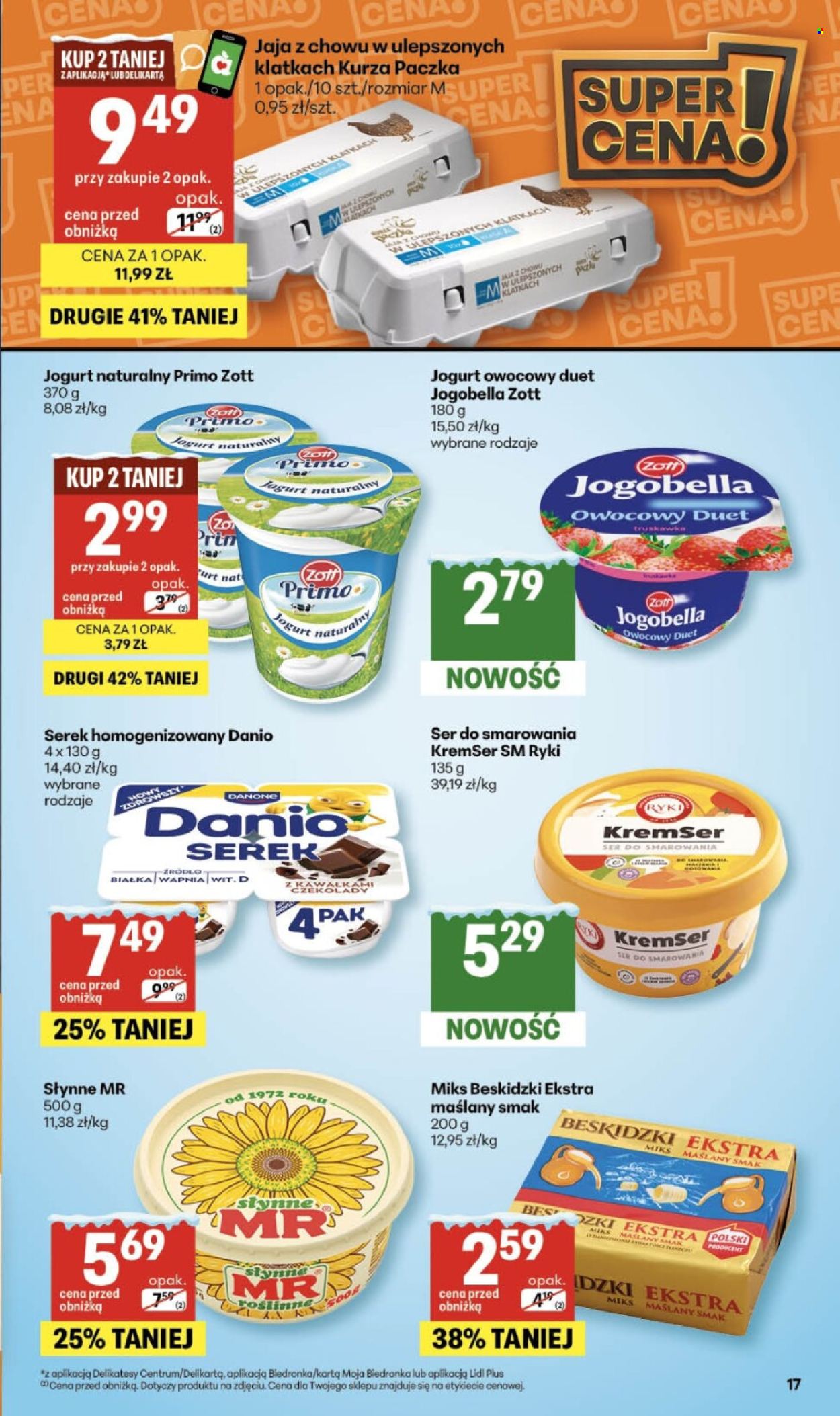 Gazetka Delikatesy Centrum - 22.01.2026 - 28.01.2026. Strona 17
