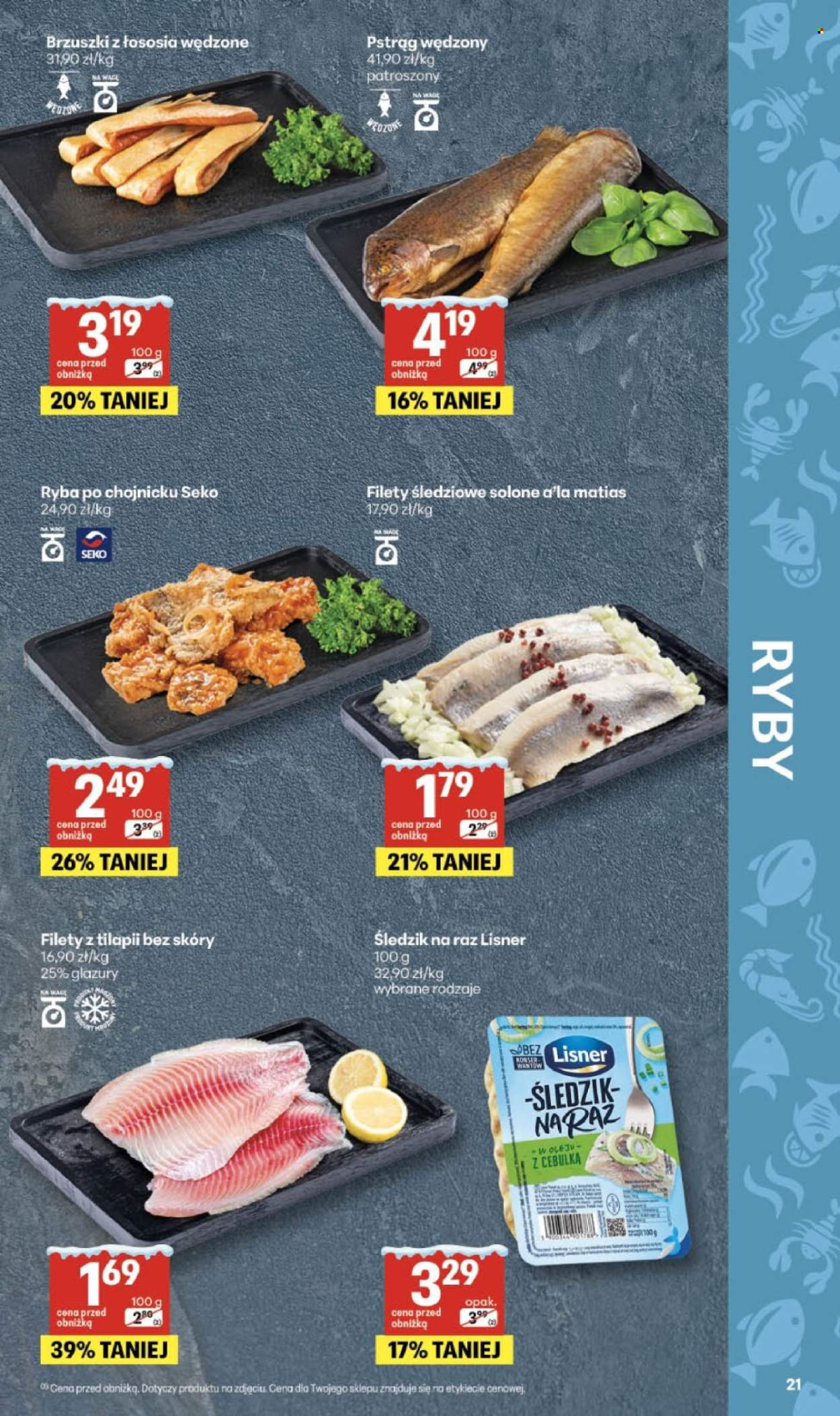 Gazetka Delikatesy Centrum - 22.01.2026 - 28.01.2026. Strona 21