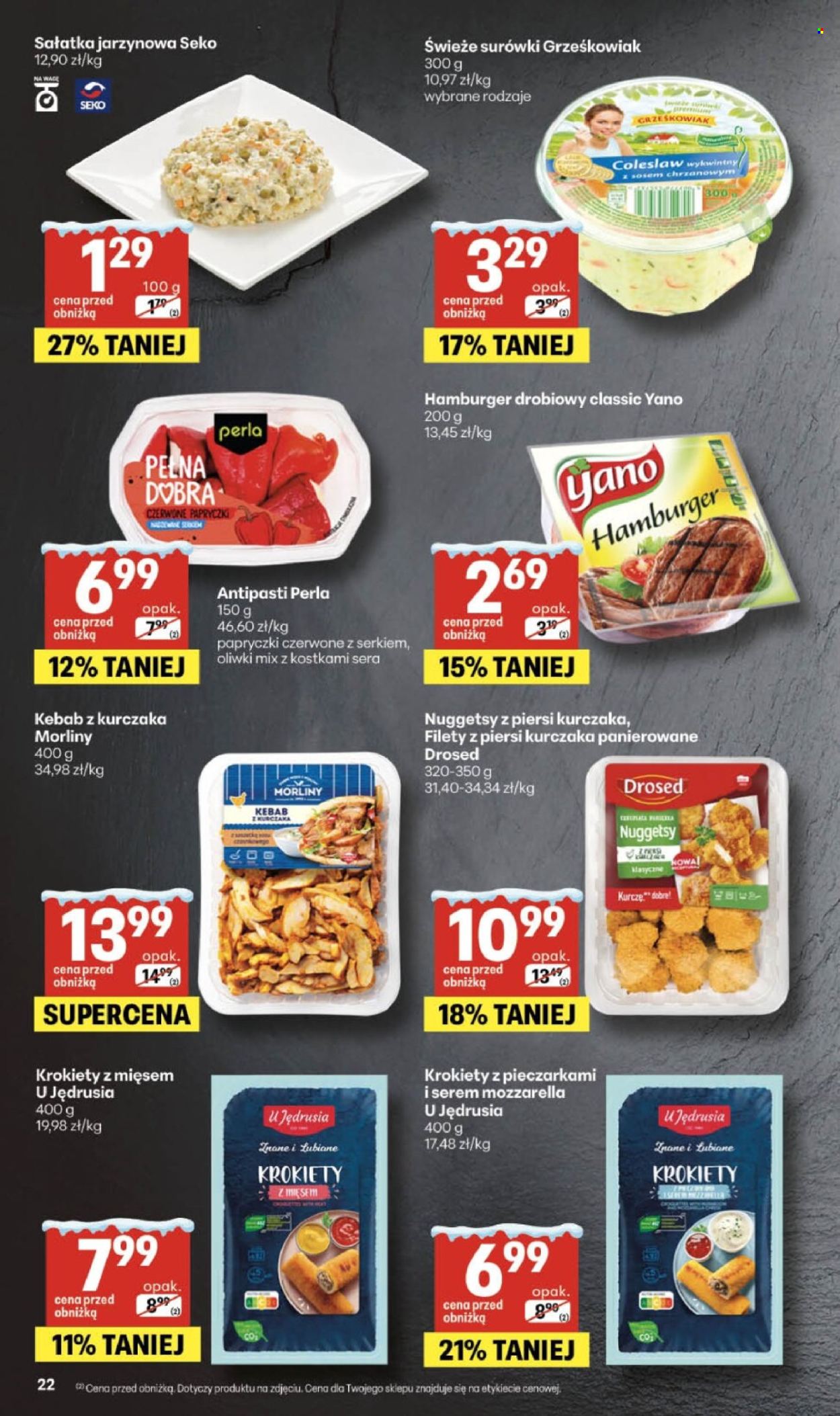 Gazetka Delikatesy Centrum - 22.01.2026 - 28.01.2026. Strona 22