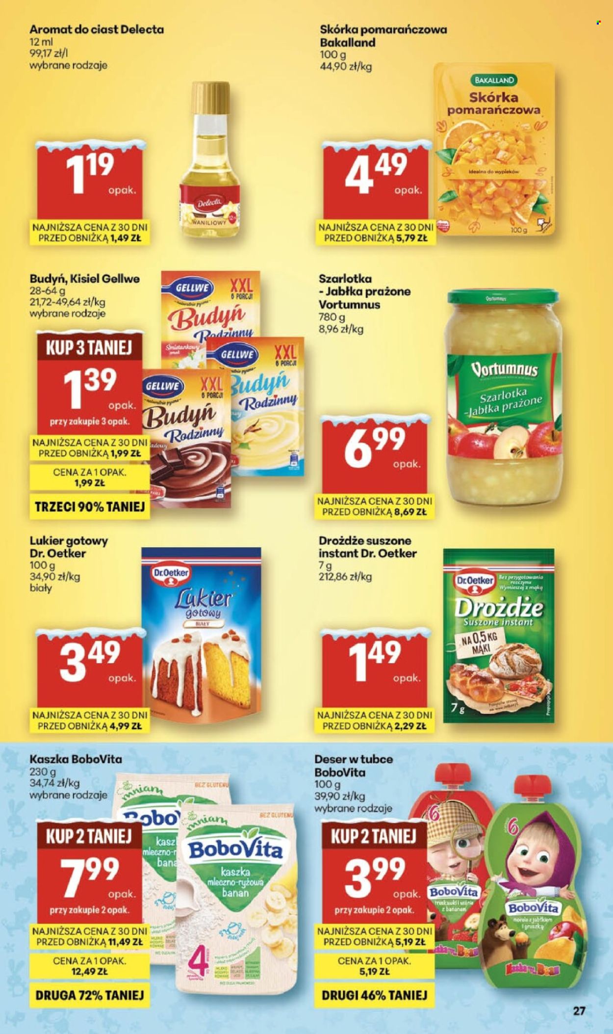 Gazetka Delikatesy Centrum - 22.01.2026 - 28.01.2026. Strona 27