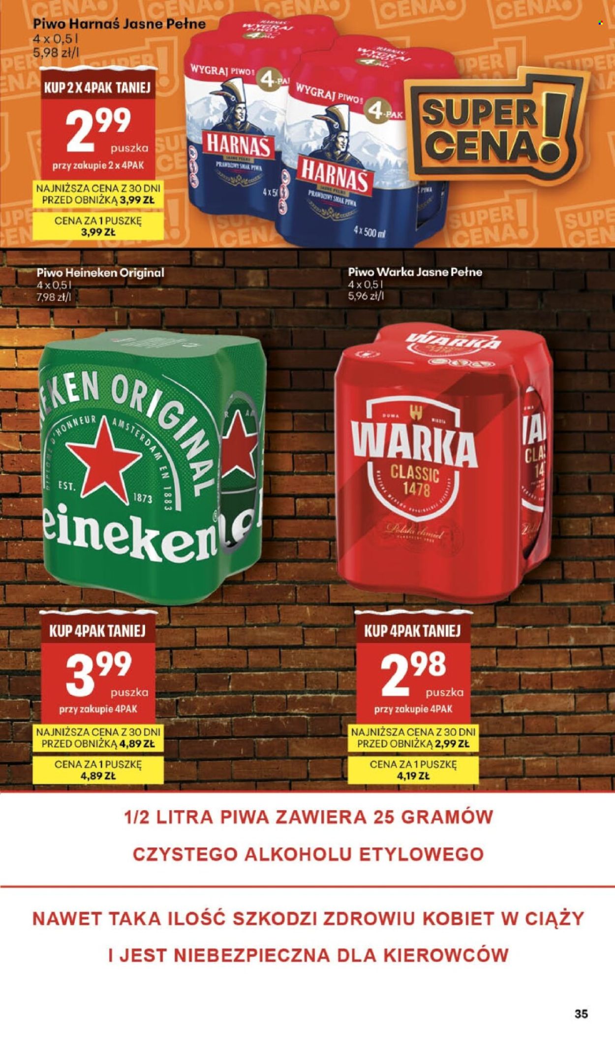 Gazetka Delikatesy Centrum - 22.01.2026 - 28.01.2026. Strona 35