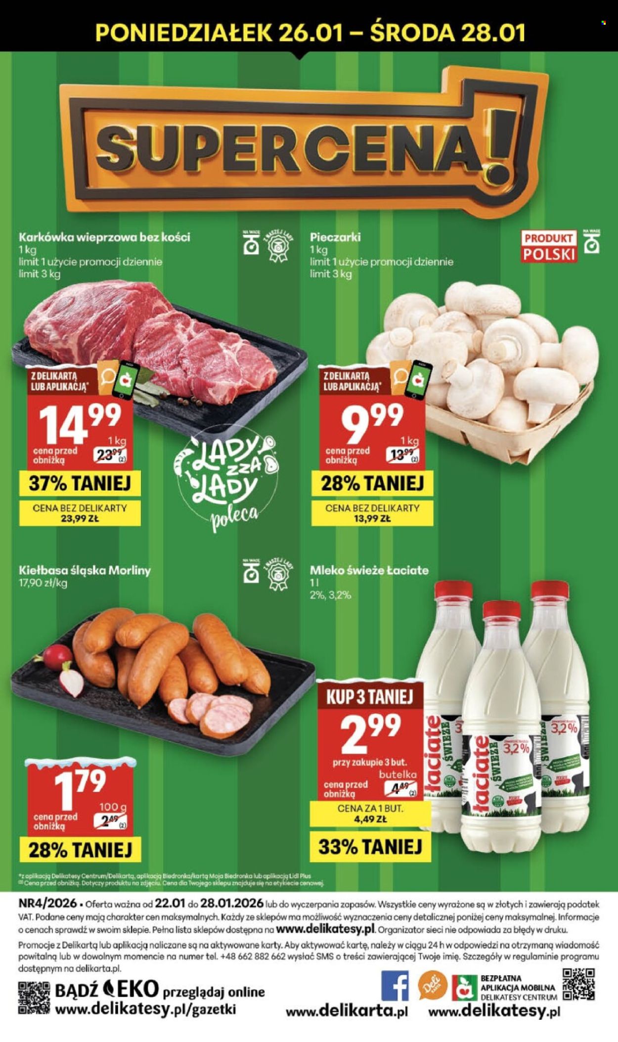 Gazetka Delikatesy Centrum - 22.01.2026 - 28.01.2026. Strona 40