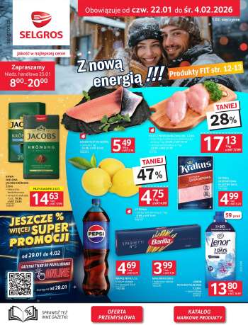 Gazetka Selgros - 22.01.2026 - 4.02.2026.