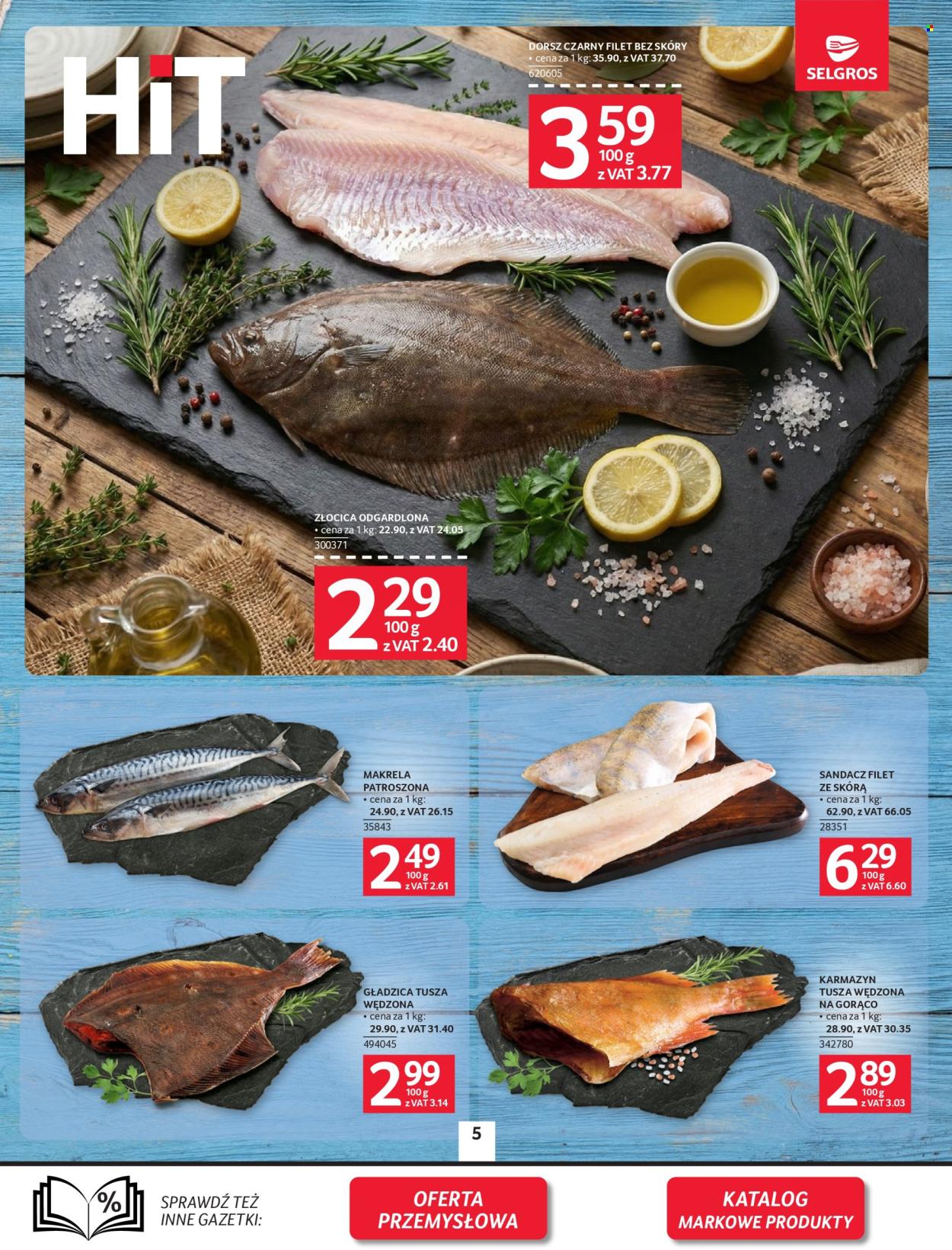 Gazetka Selgros - 22.01.2026 - 4.02.2026. Strona 5
