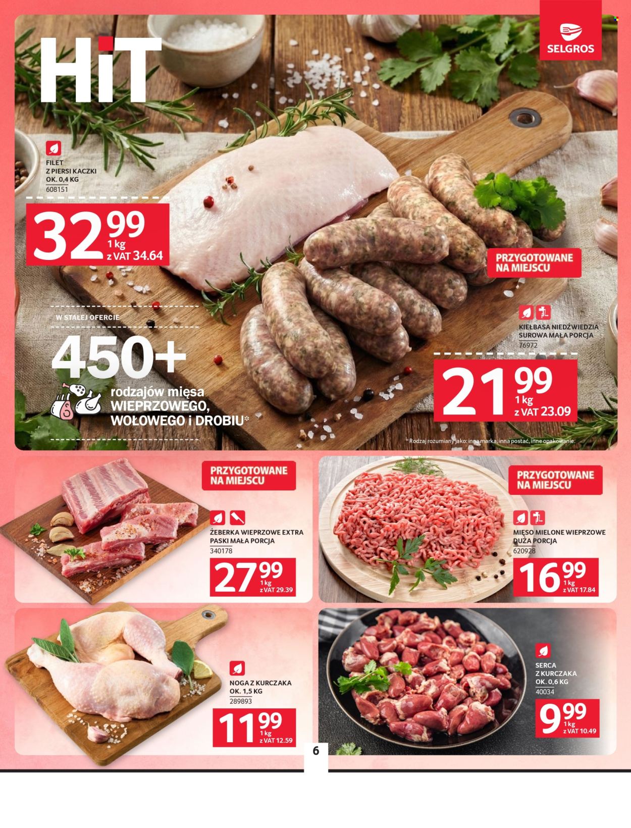 Gazetka Selgros - 22.01.2026 - 4.02.2026. Strona 6