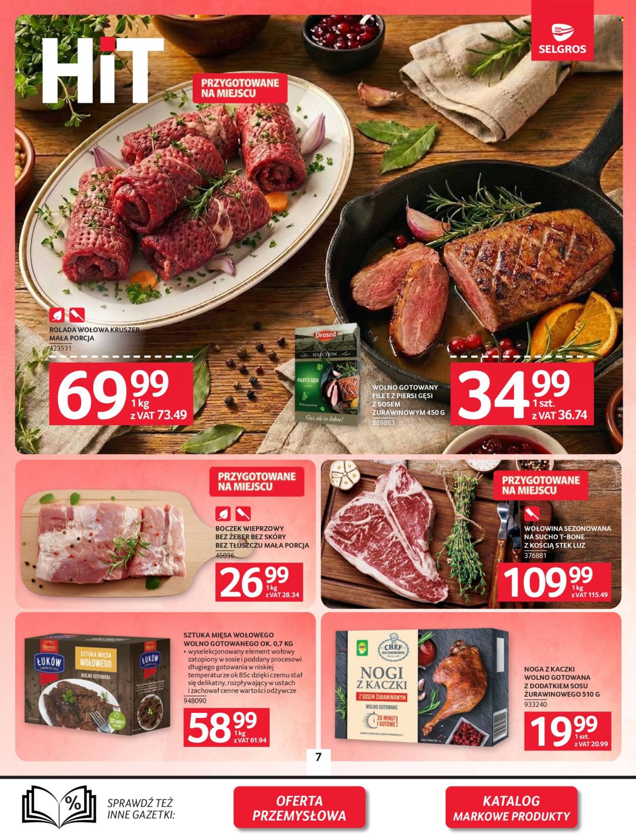 Gazetka Selgros - 22.01.2026 - 4.02.2026. Strona 7