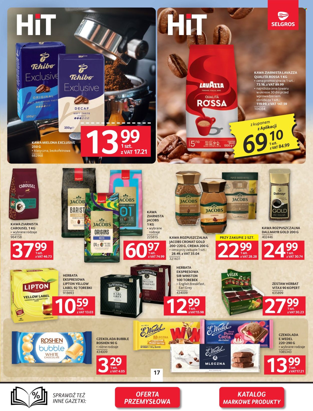 Gazetka Selgros - 22.01.2026 - 4.02.2026. Strona 17