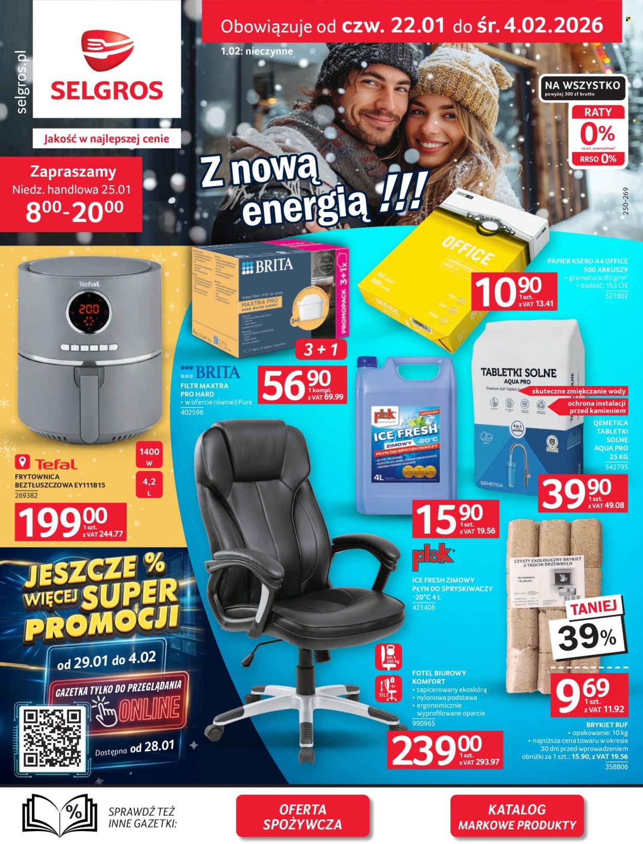 Gazetka Selgros - 22.01.2026 - 4.02.2026. Strona 1