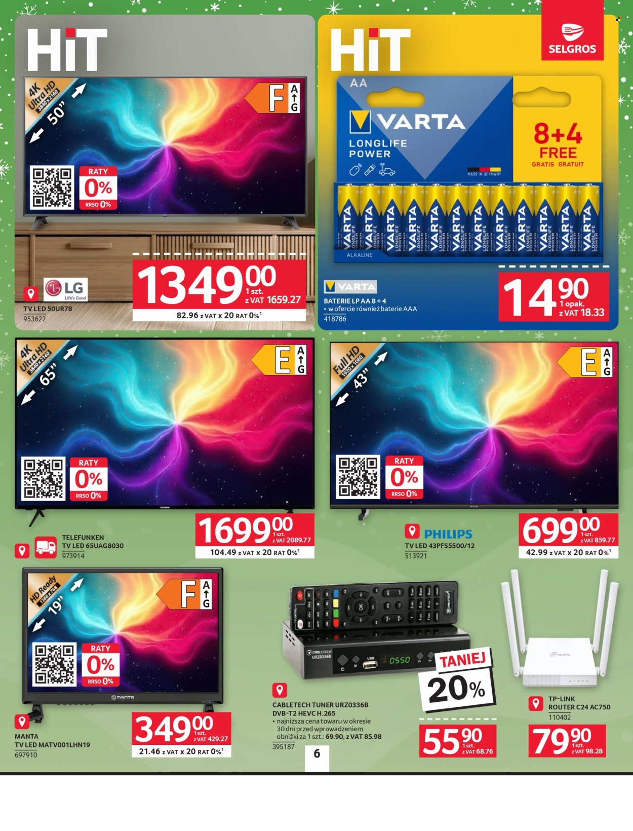 Gazetka Selgros - 22.01.2026 - 4.02.2026. Strona 8
