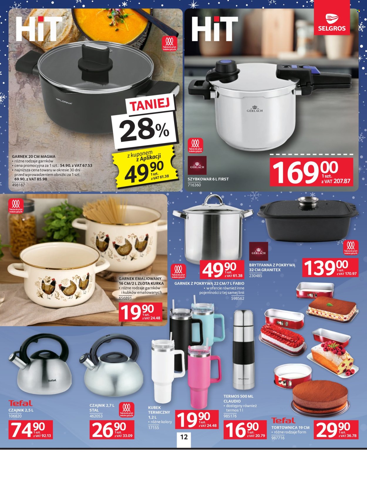 Gazetka Selgros - 22.01.2026 - 4.02.2026. Strona 14