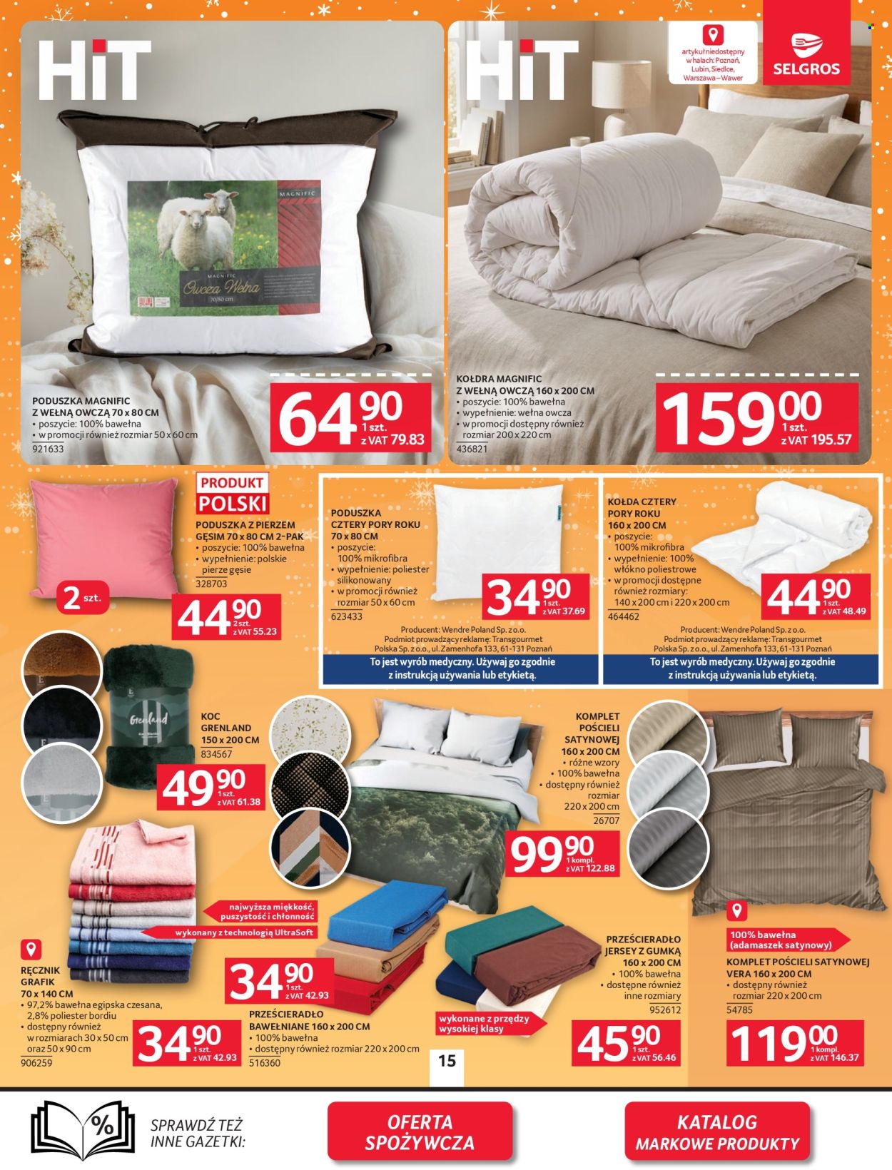 Gazetka Selgros - 22.01.2026 - 4.02.2026. Strona 17