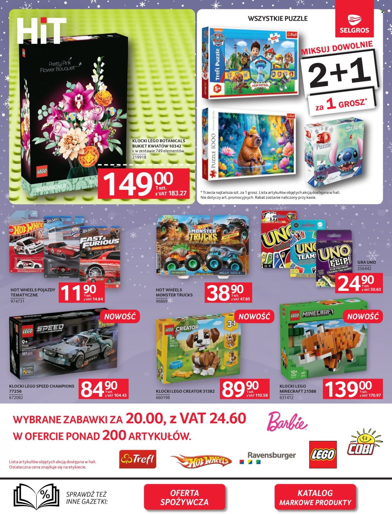 Gazetka Selgros - 22.01.2026 - 4.02.2026. Strona 23