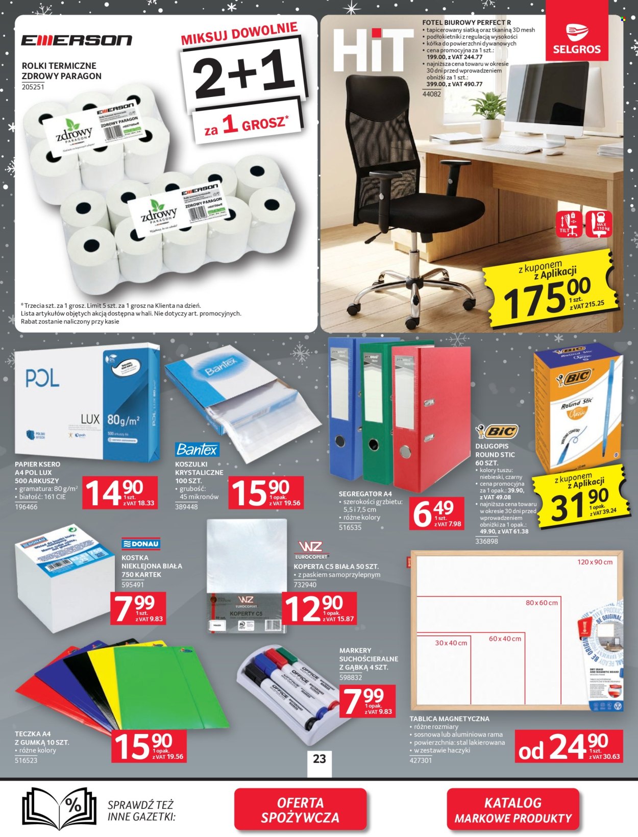 Gazetka Selgros - 22.01.2026 - 4.02.2026. Strona 25