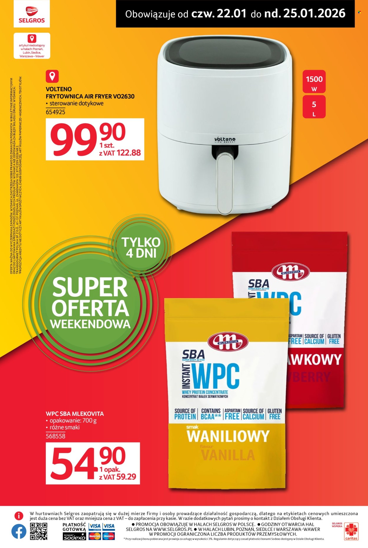 Gazetka Selgros - 22.01.2026 - 25.01.2026. Strona 2