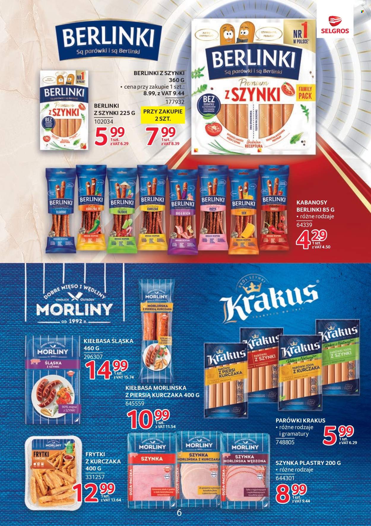 Gazetka Selgros - 22.01.2026 - 4.02.2026. Strona 6