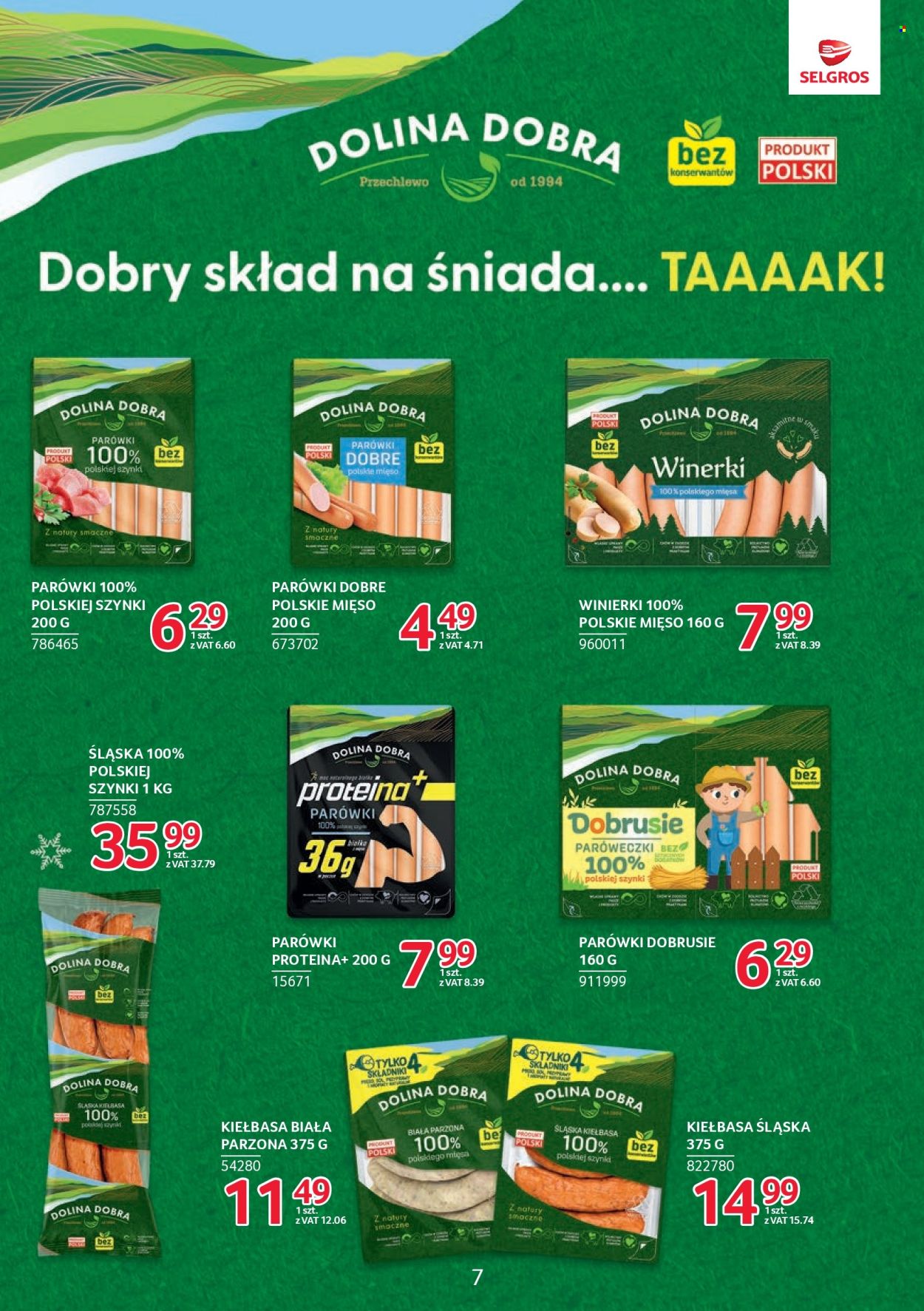 Gazetka Selgros - 22.01.2026 - 4.02.2026. Strona 7