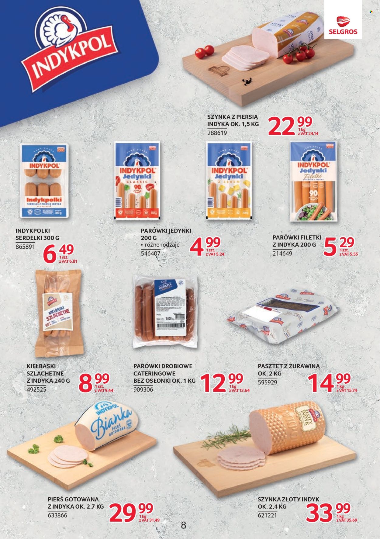 Gazetka Selgros - 22.01.2026 - 4.02.2026. Strona 8