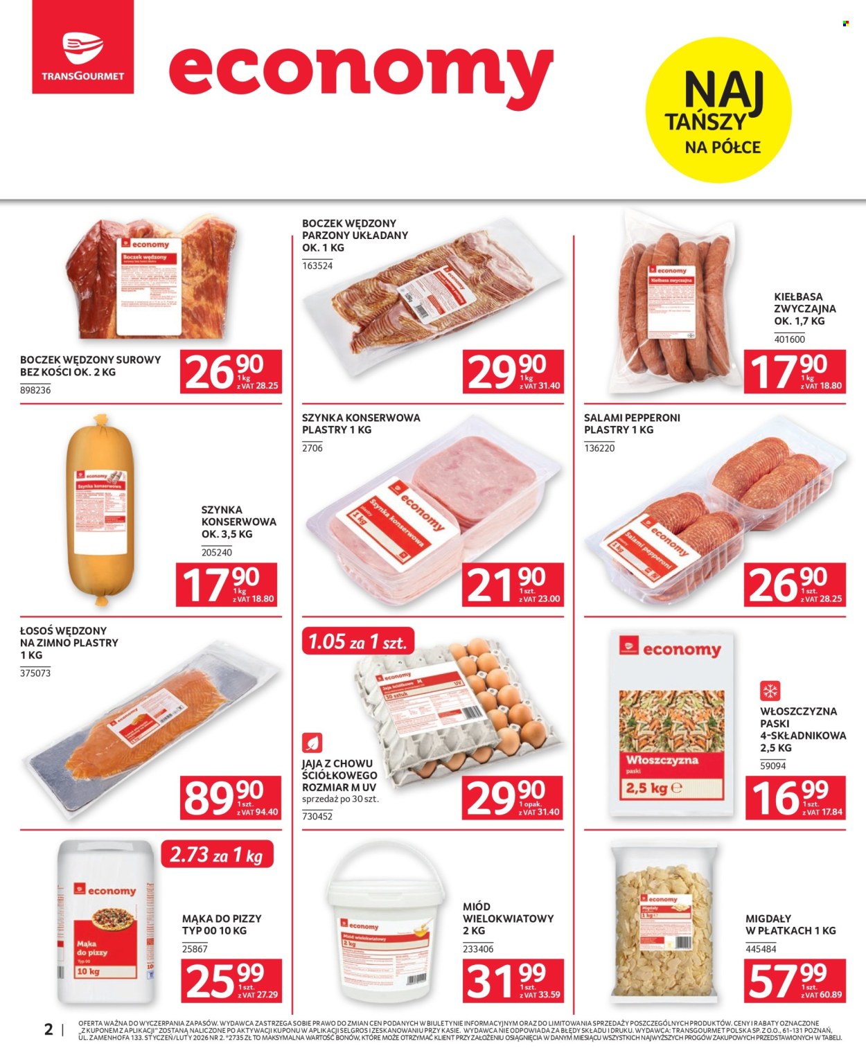 Gazetka Selgros - 22.01.2026 - 4.02.2026. Strona 2