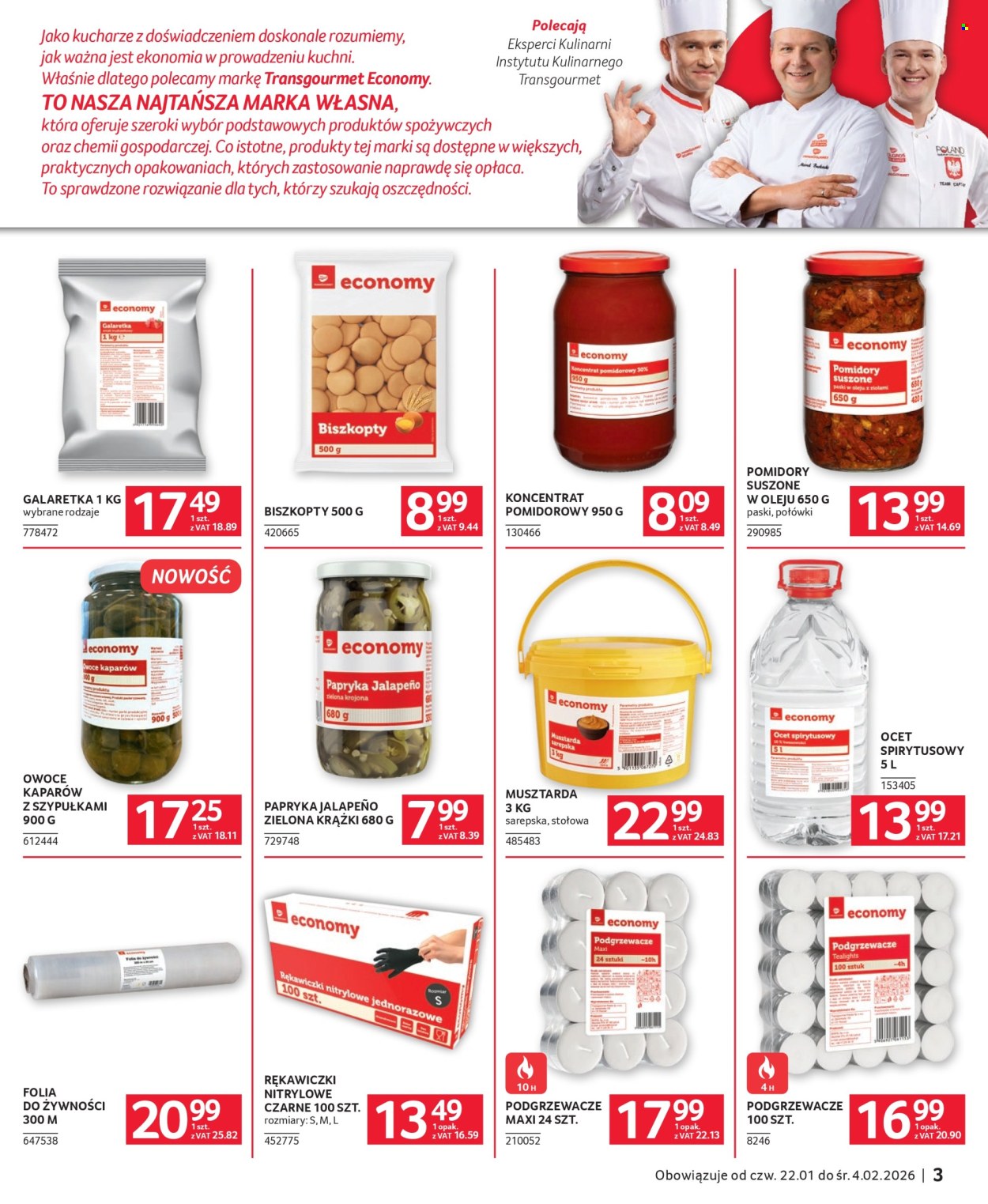 Gazetka Selgros - 22.01.2026 - 4.02.2026. Strona 3