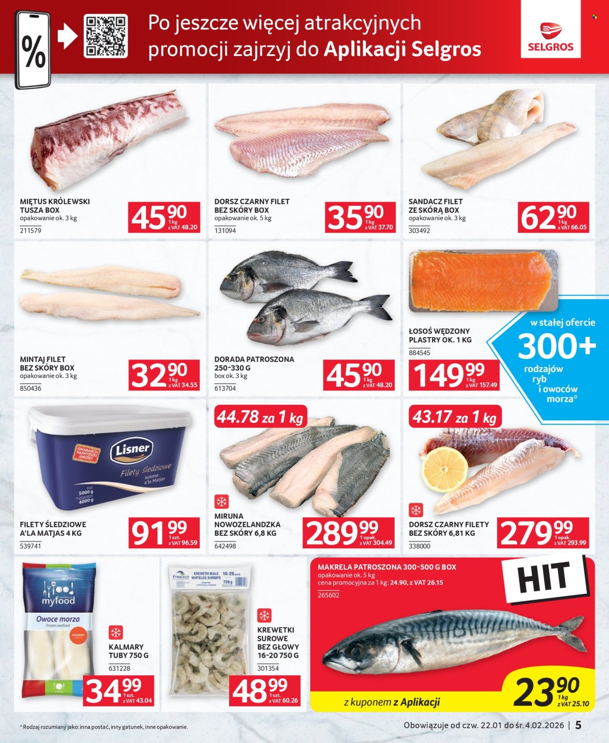 Gazetka Selgros - 22.01.2026 - 4.02.2026. Strona 5