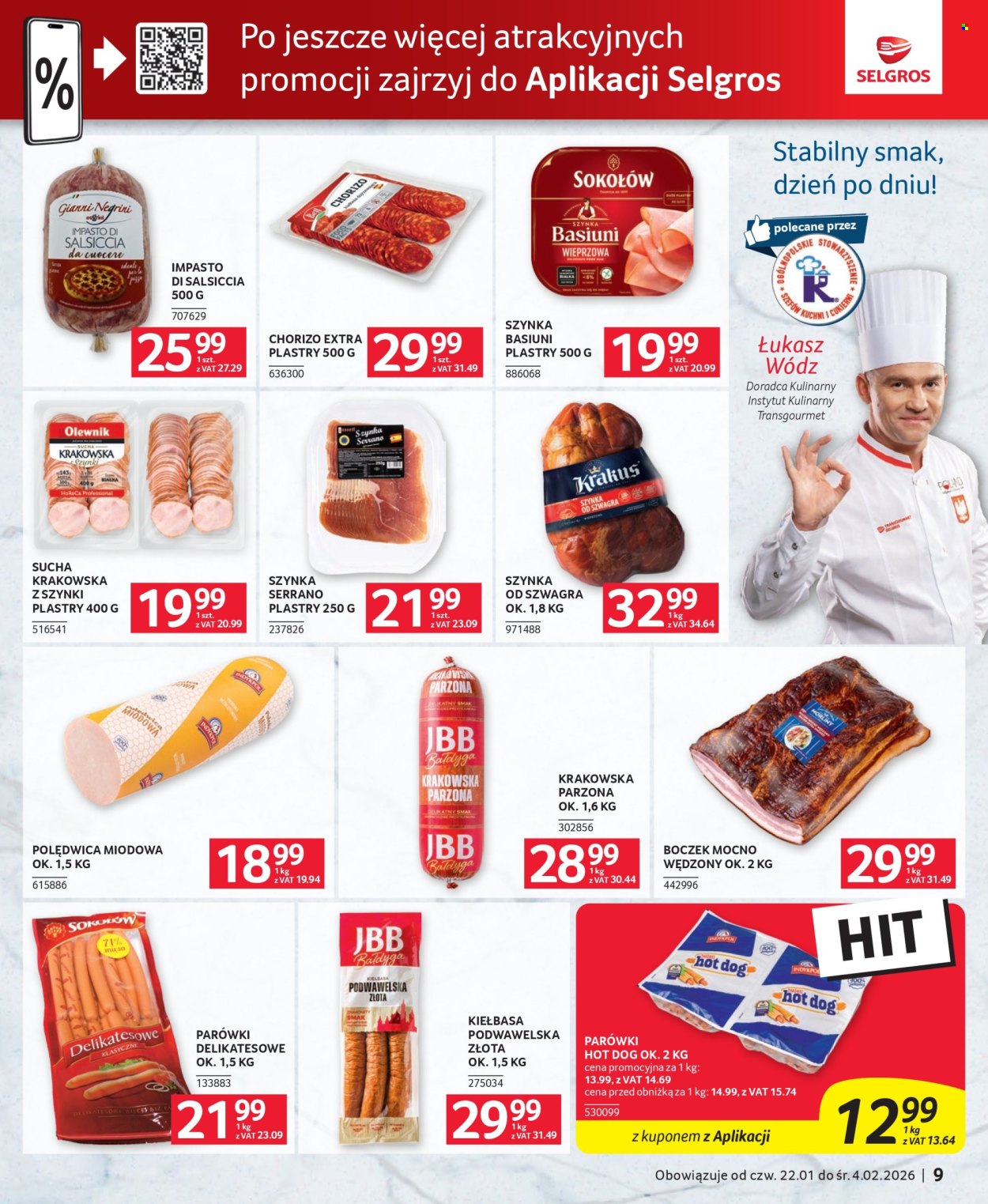 Gazetka Selgros - 22.01.2026 - 4.02.2026. Strona 9